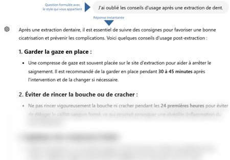Intelligence artificielle en Chirurgie Dentaire