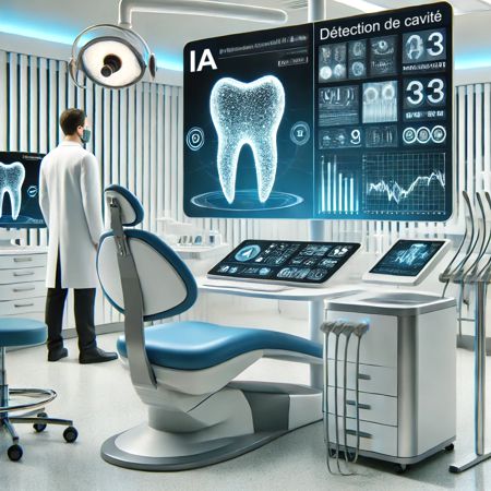 Intelligence artificielle en Chirurgie Dentaire