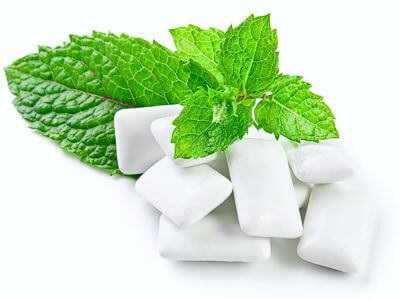 Chewing-gums sans sucre